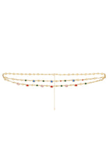 Valda Body Chain Gold