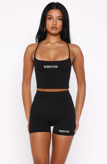 Maybe We Can Try Bike Shorts Black