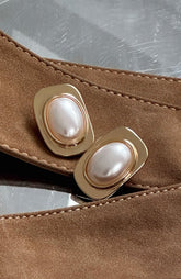 Leigh Earrings Gold
