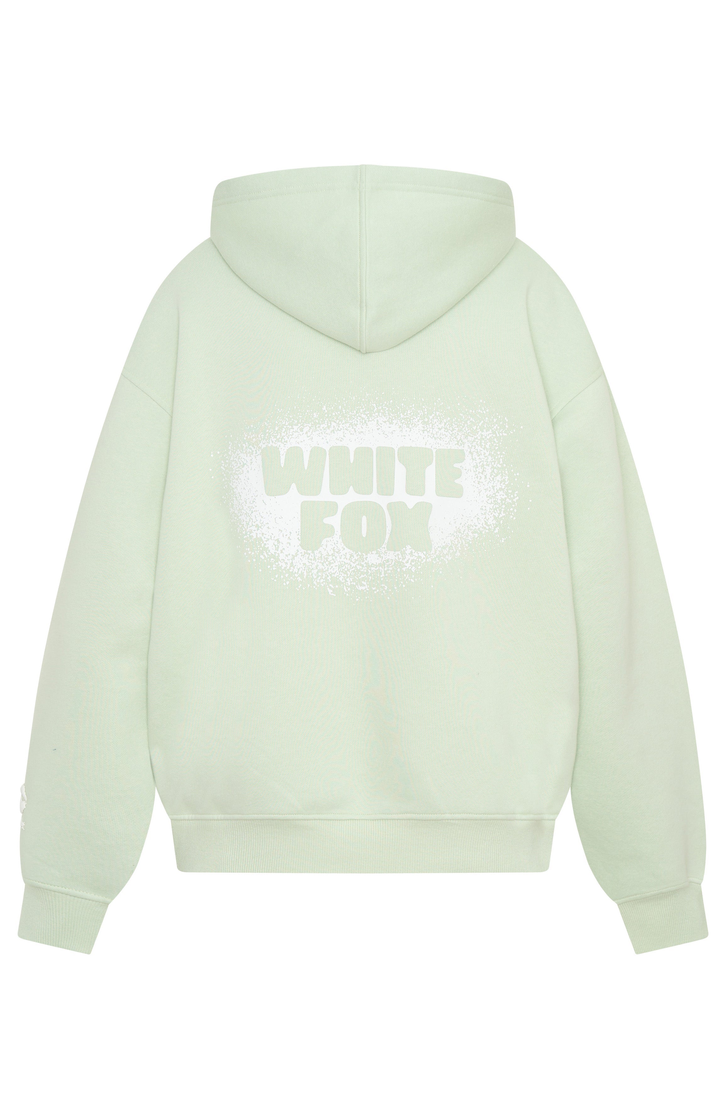 11th Street Keeping It Real Oversized Hoodie Iced Matcha