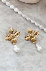 Nani Earrings Gold